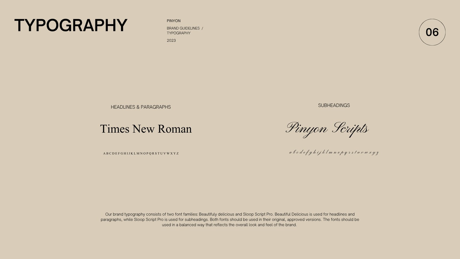 Typography